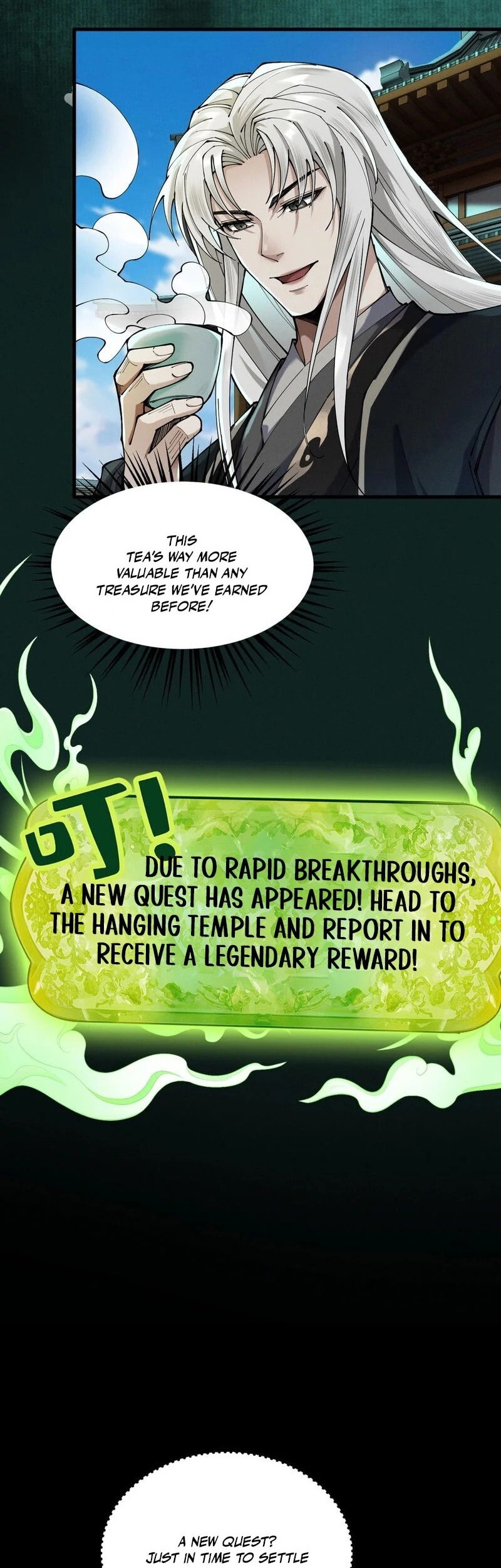 Read Strength Through Adversity, My Cultivation Knows No Limits EN Manga Online