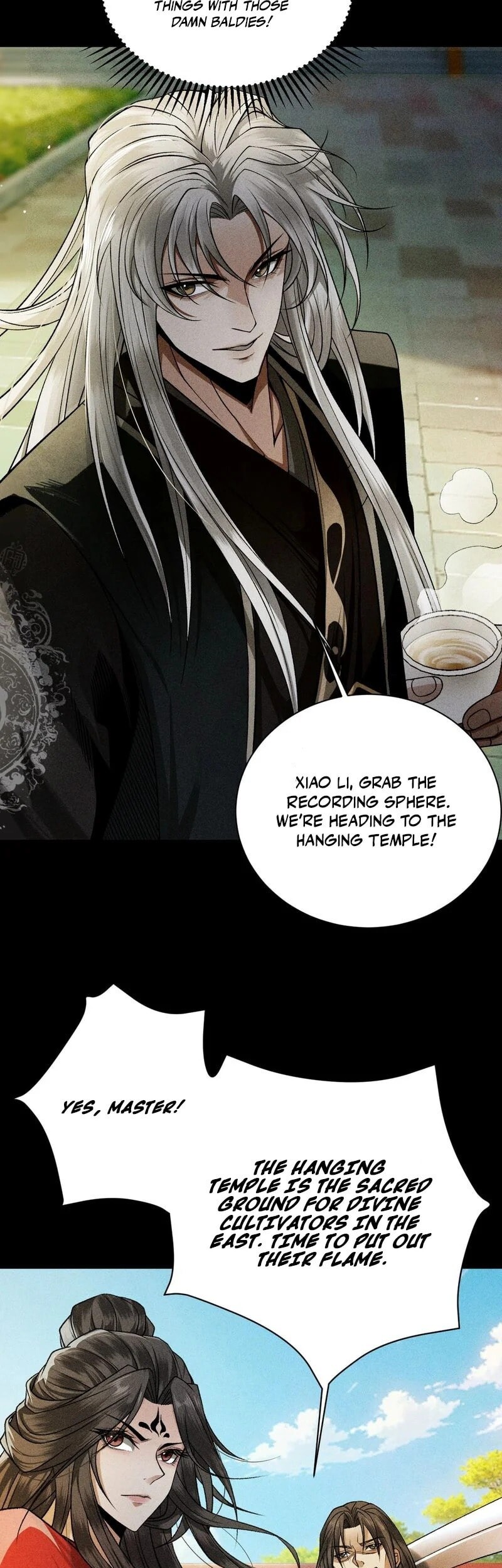 Read Strength Through Adversity, My Cultivation Knows No Limits EN Manga Online