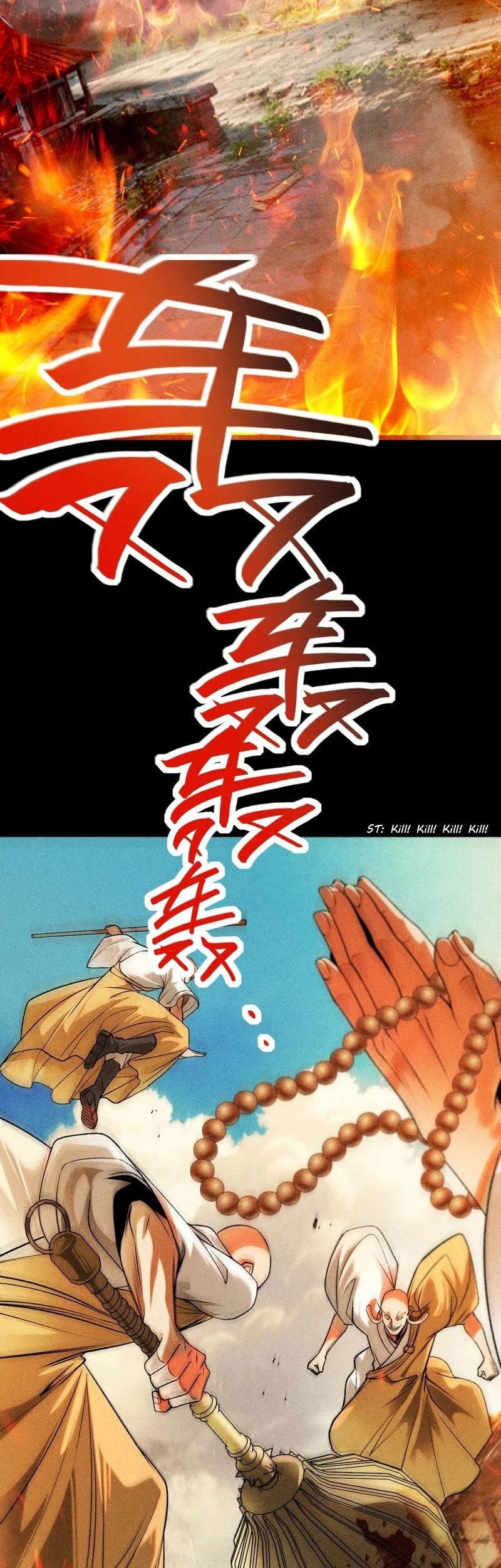 Read Strength Through Adversity, My Cultivation Knows No Limits EN Manga Online