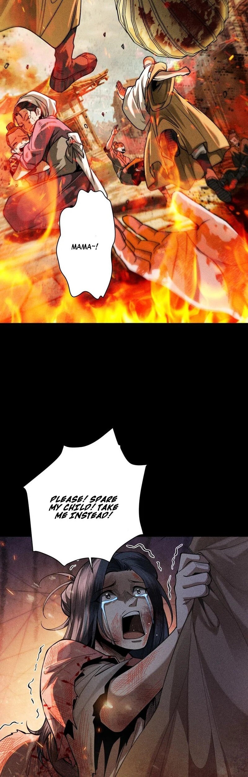 Read Strength Through Adversity, My Cultivation Knows No Limits EN Manga Online