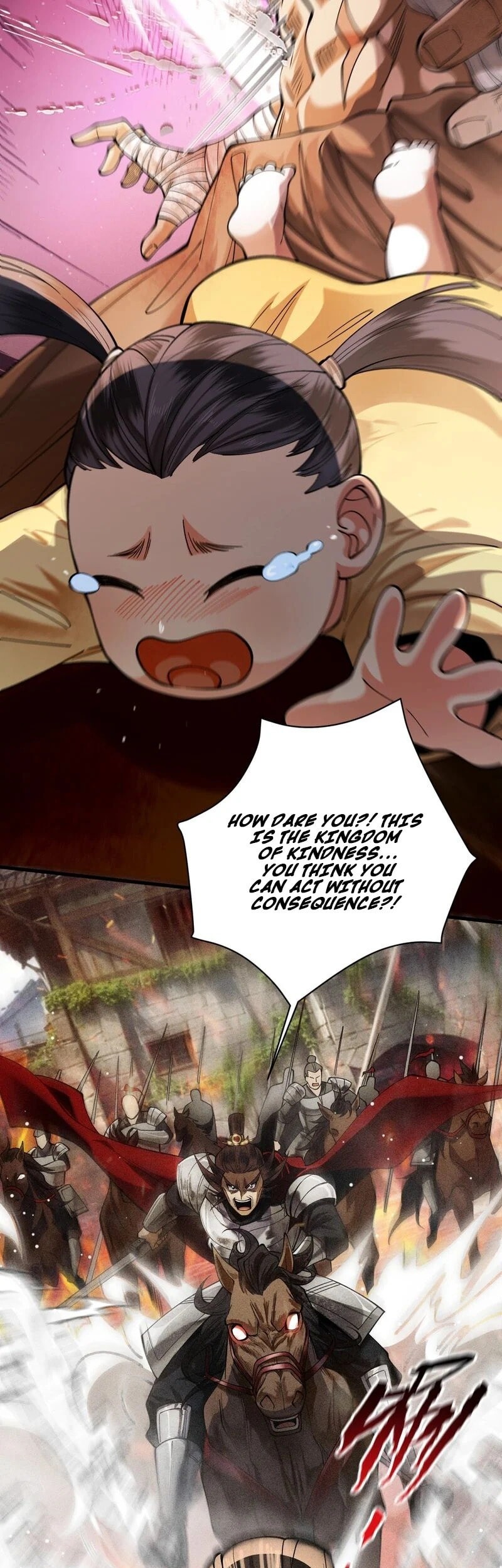 Read Strength Through Adversity, My Cultivation Knows No Limits EN Manga Online