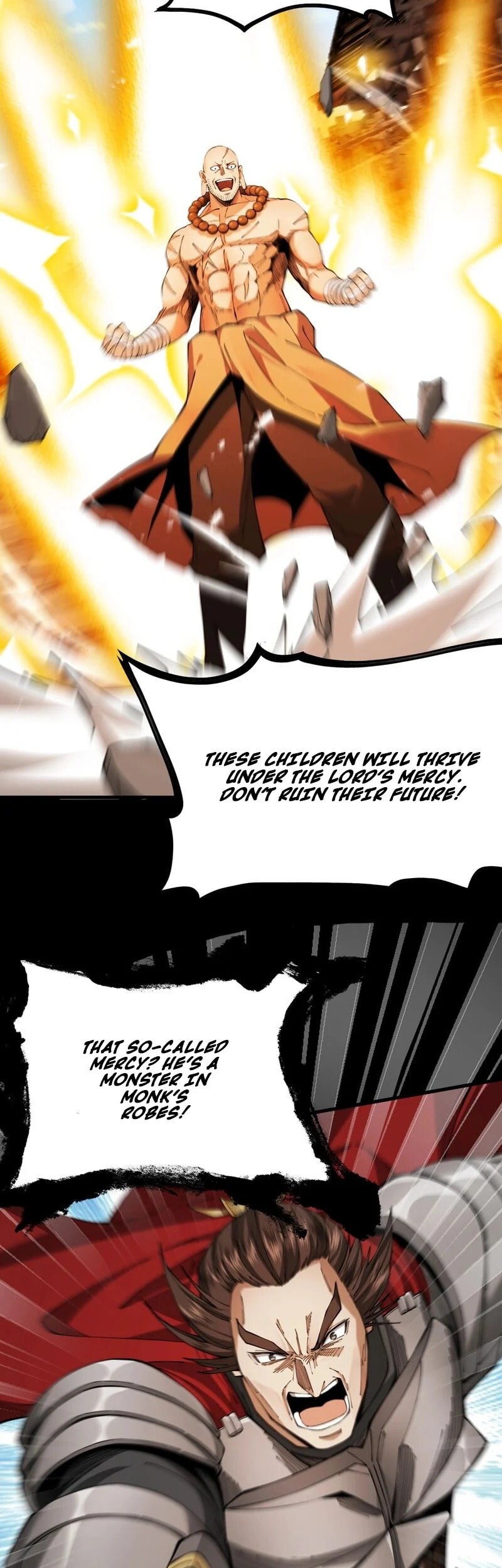 Read Strength Through Adversity, My Cultivation Knows No Limits EN Manga Online