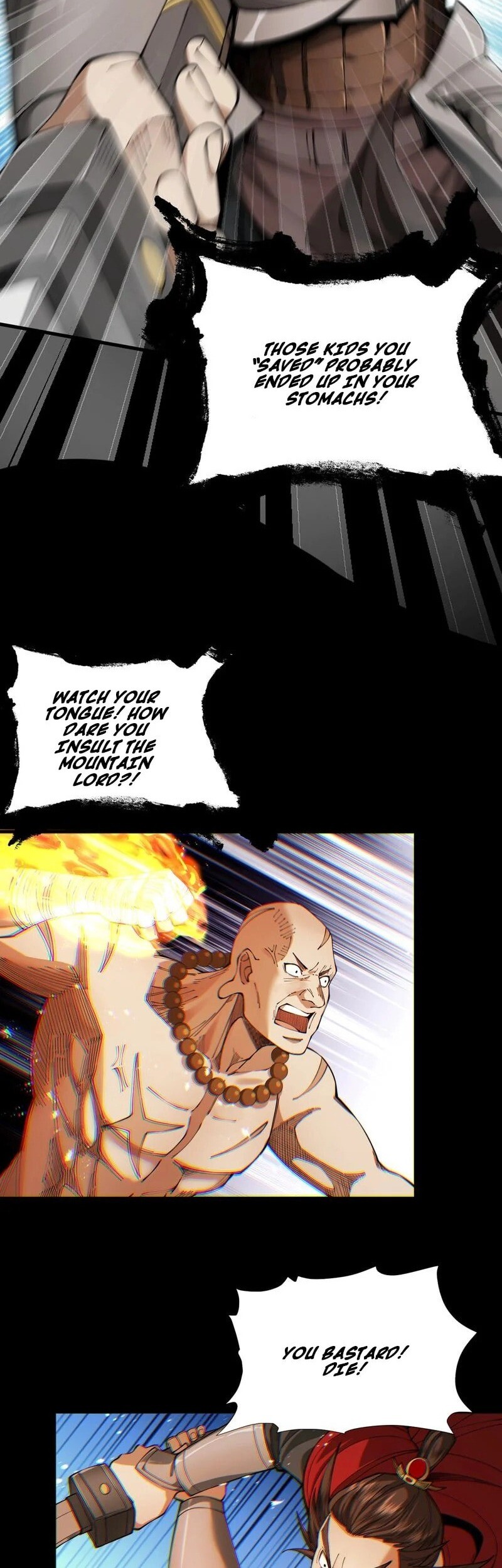 Read Strength Through Adversity, My Cultivation Knows No Limits EN Manga Online