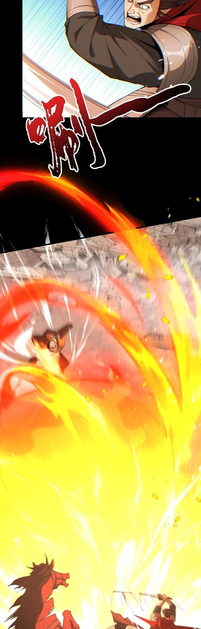 Read Strength Through Adversity, My Cultivation Knows No Limits EN Manga Online