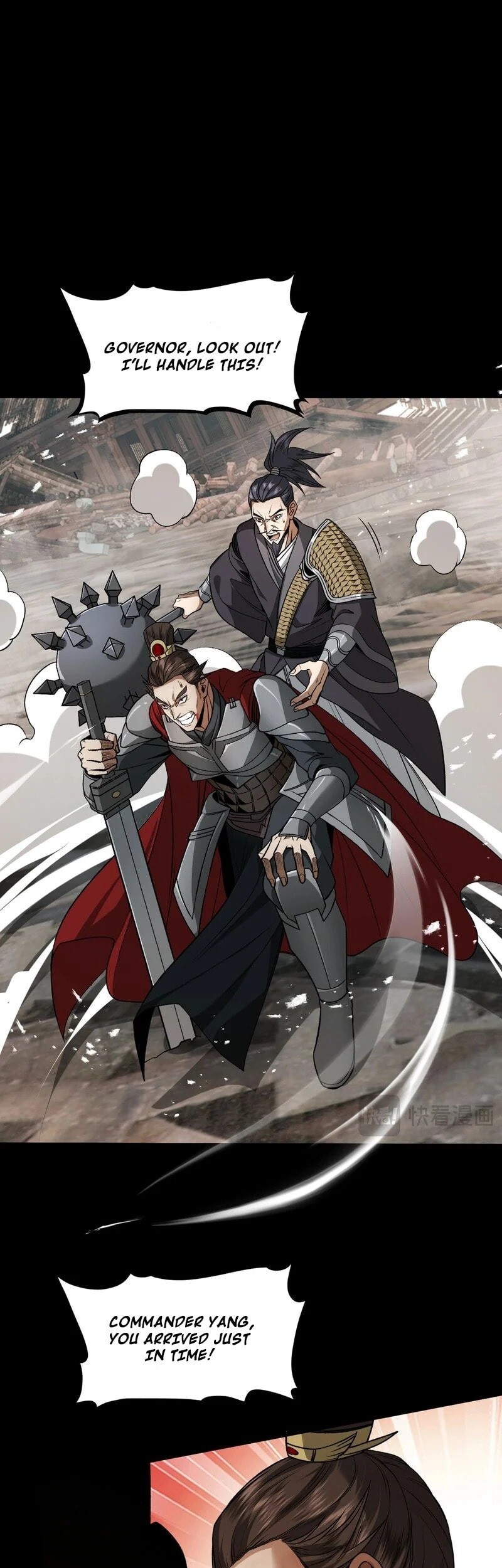 Read Strength Through Adversity, My Cultivation Knows No Limits EN Manga Online