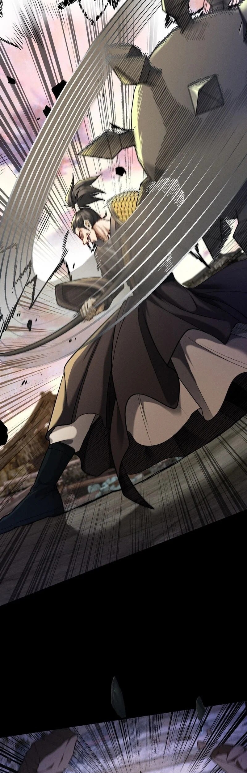 Read Strength Through Adversity, My Cultivation Knows No Limits EN Manga Online