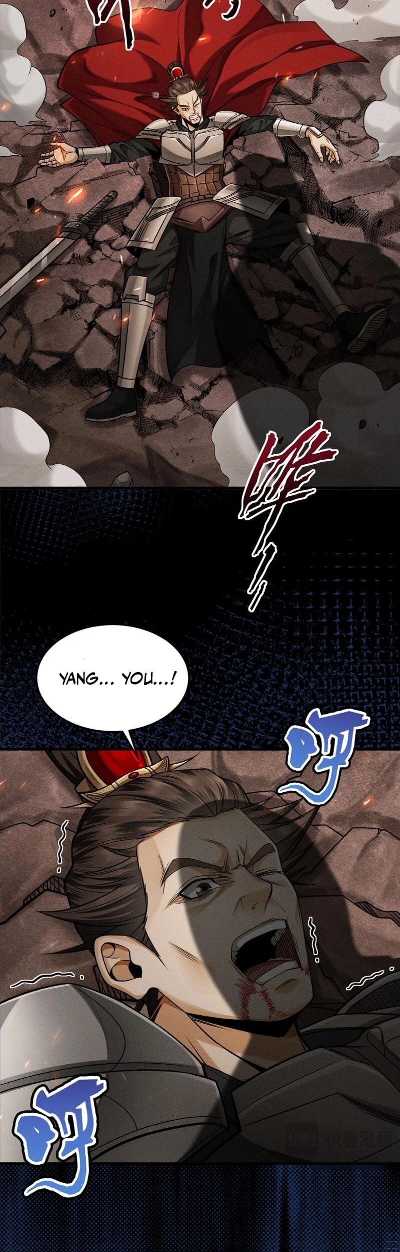 Read Strength Through Adversity, My Cultivation Knows No Limits EN Manga Online