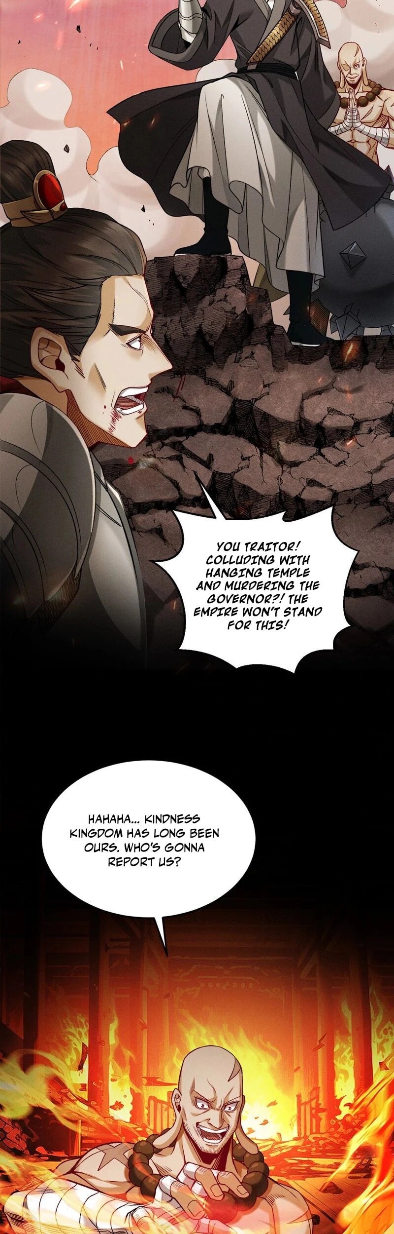 Read Strength Through Adversity, My Cultivation Knows No Limits EN Manga Online