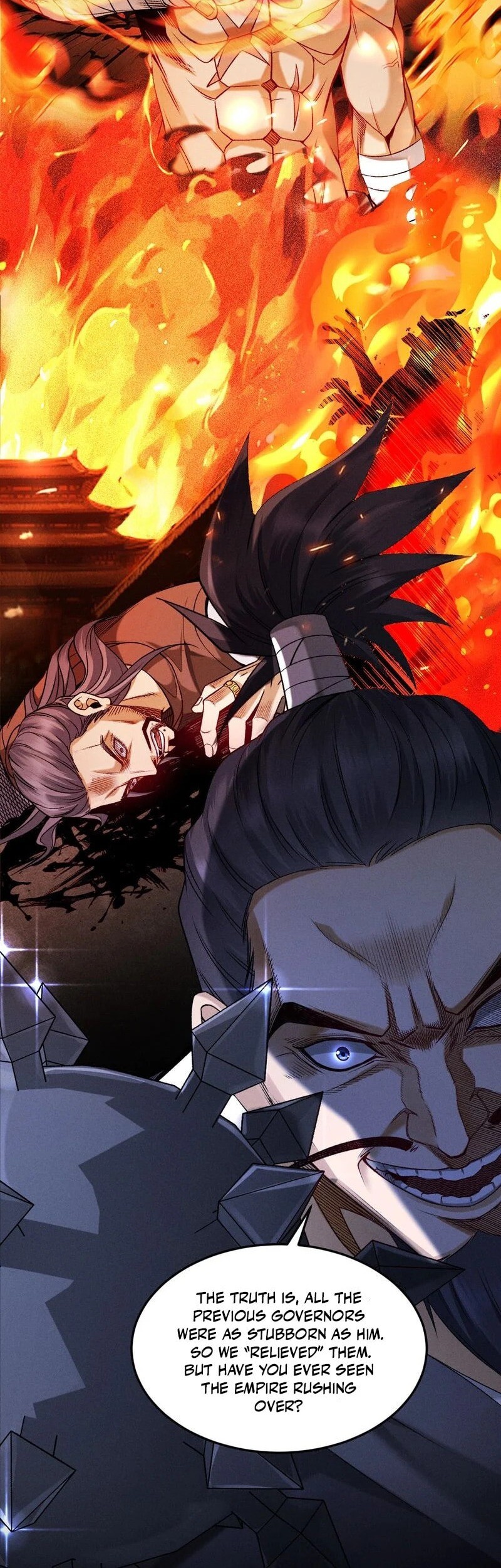 Read Strength Through Adversity, My Cultivation Knows No Limits EN Manga Online