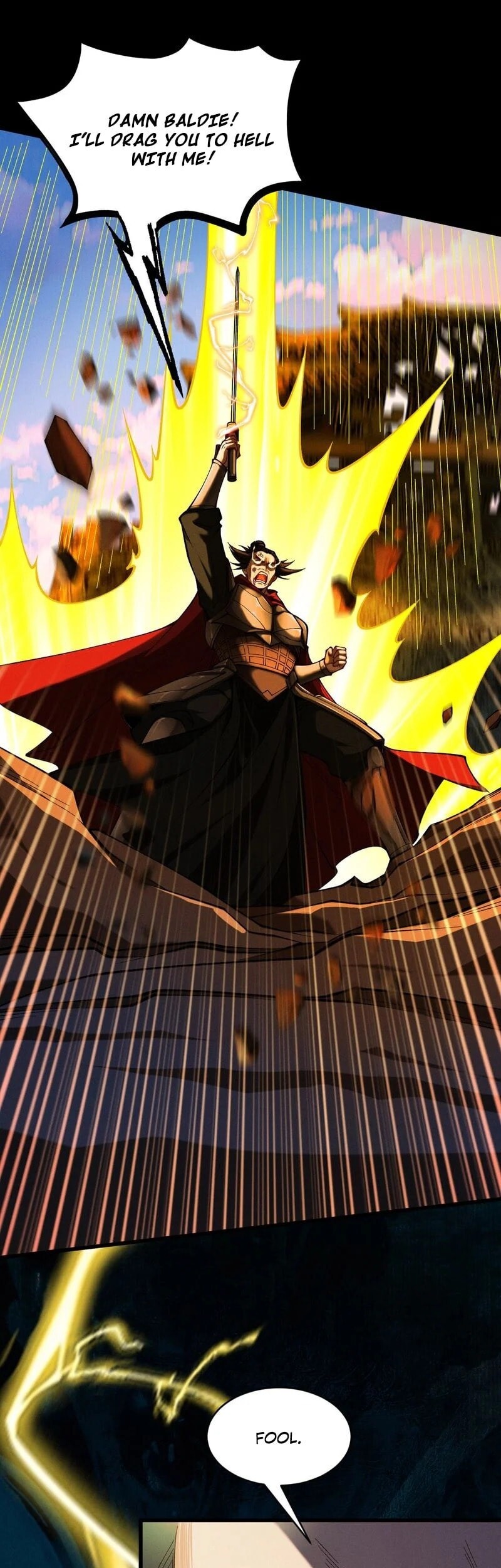 Read Strength Through Adversity, My Cultivation Knows No Limits EN Manga Online