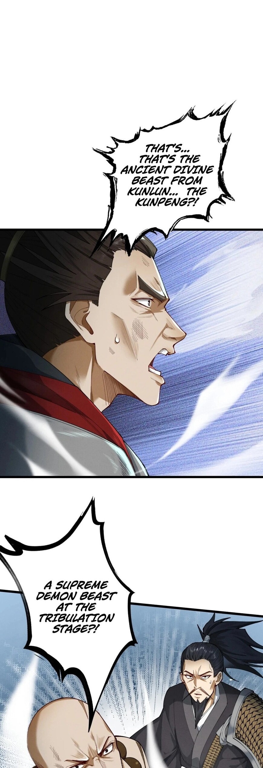 Read Strength Through Adversity, My Cultivation Knows No Limits EN Manga Online