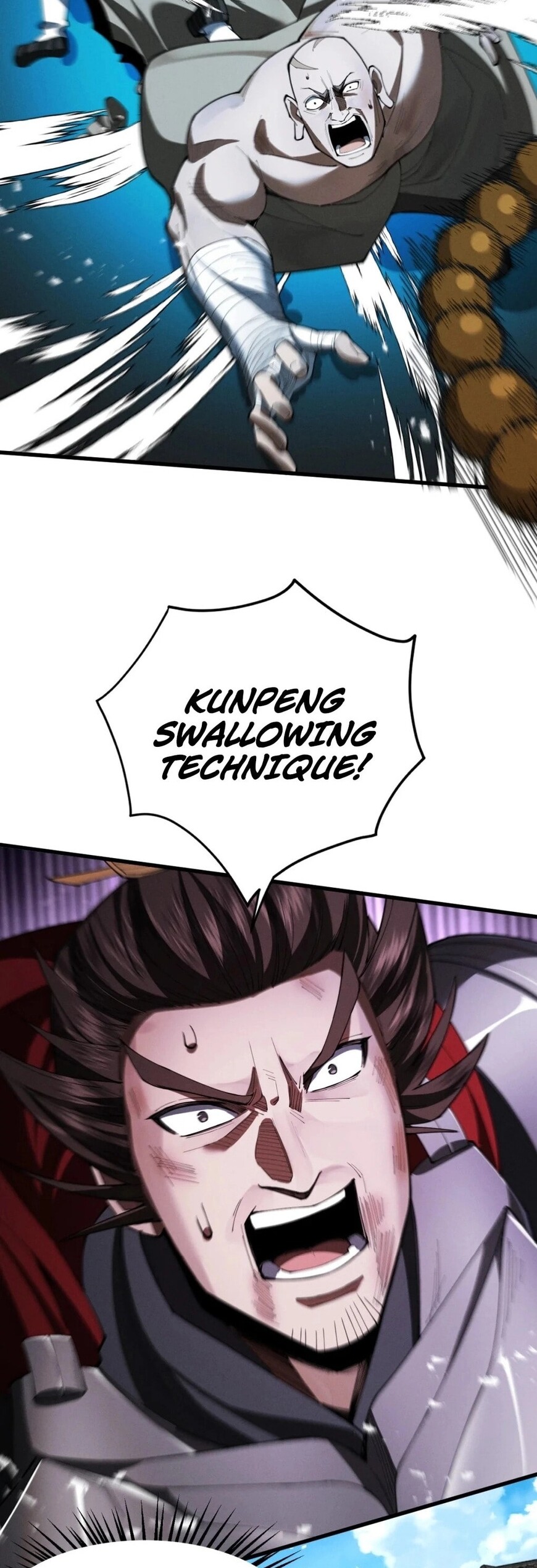 Read Strength Through Adversity, My Cultivation Knows No Limits EN Manga Online