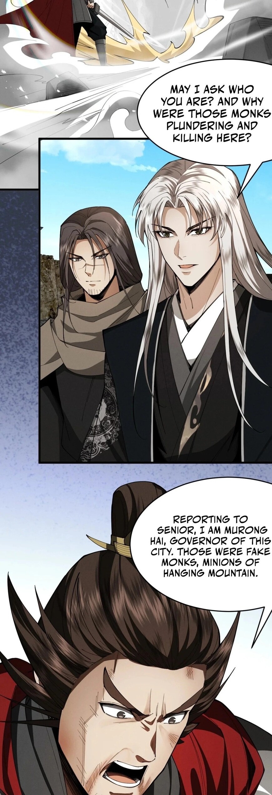 Read Strength Through Adversity, My Cultivation Knows No Limits EN Manga Online