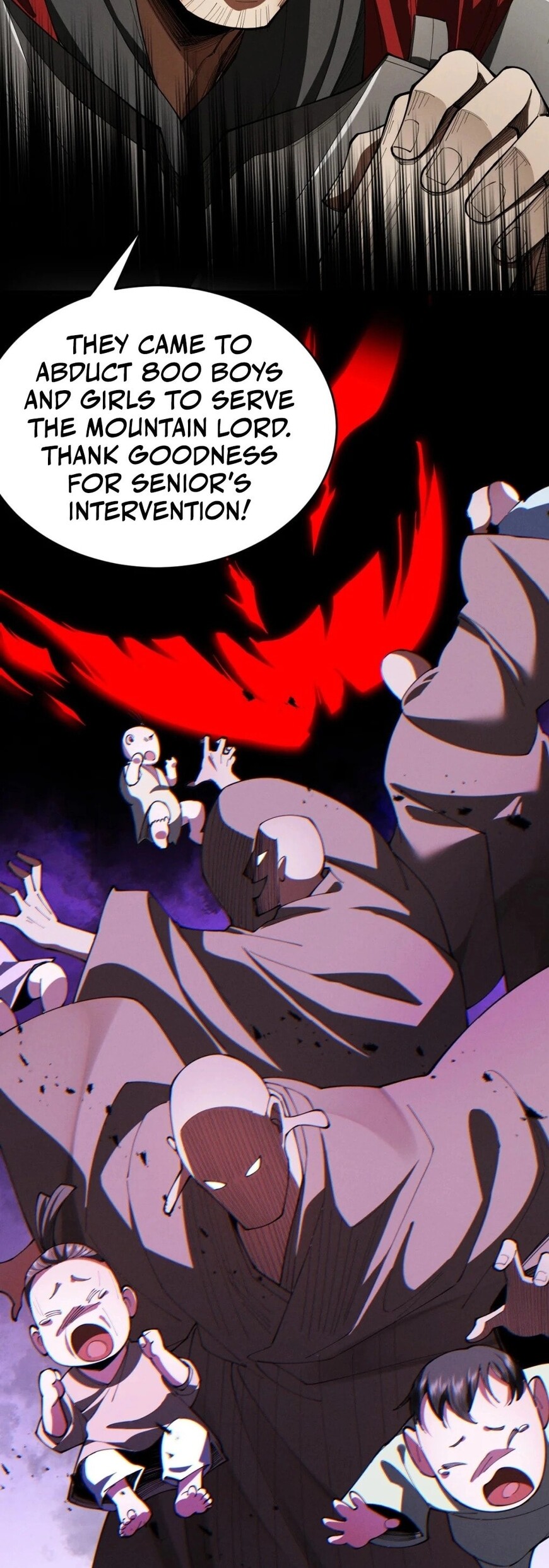 Read Strength Through Adversity, My Cultivation Knows No Limits EN Manga Online