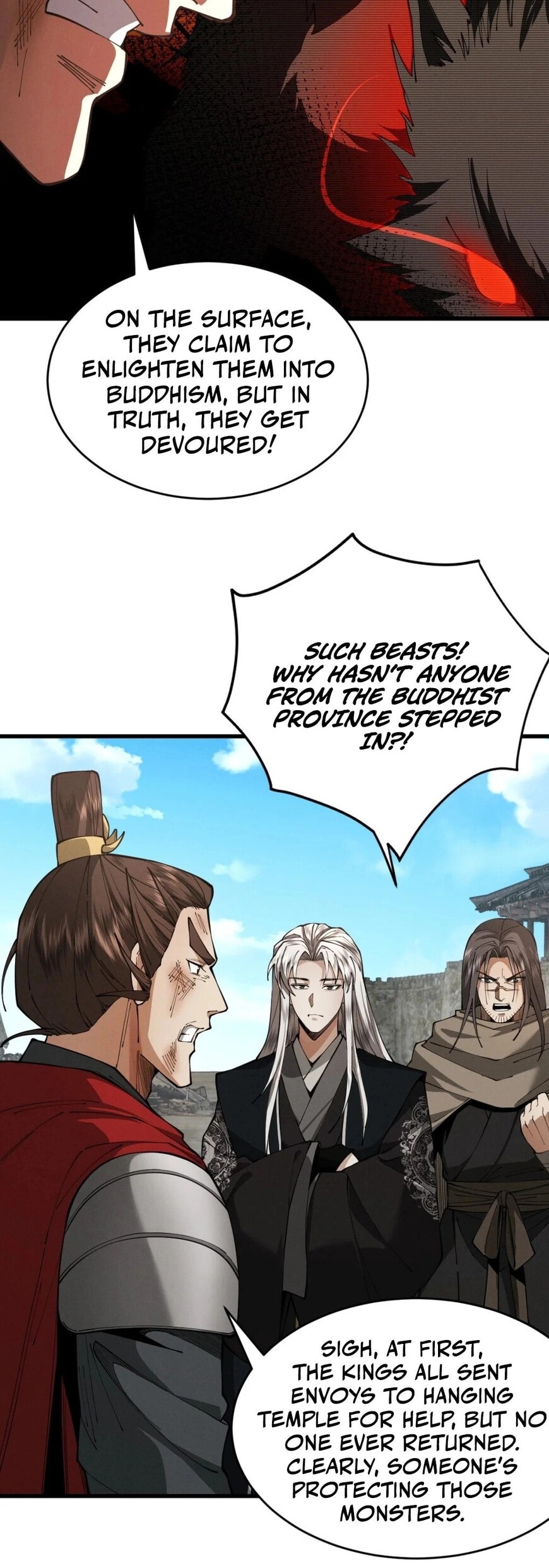 Read Strength Through Adversity, My Cultivation Knows No Limits EN Manga Online
