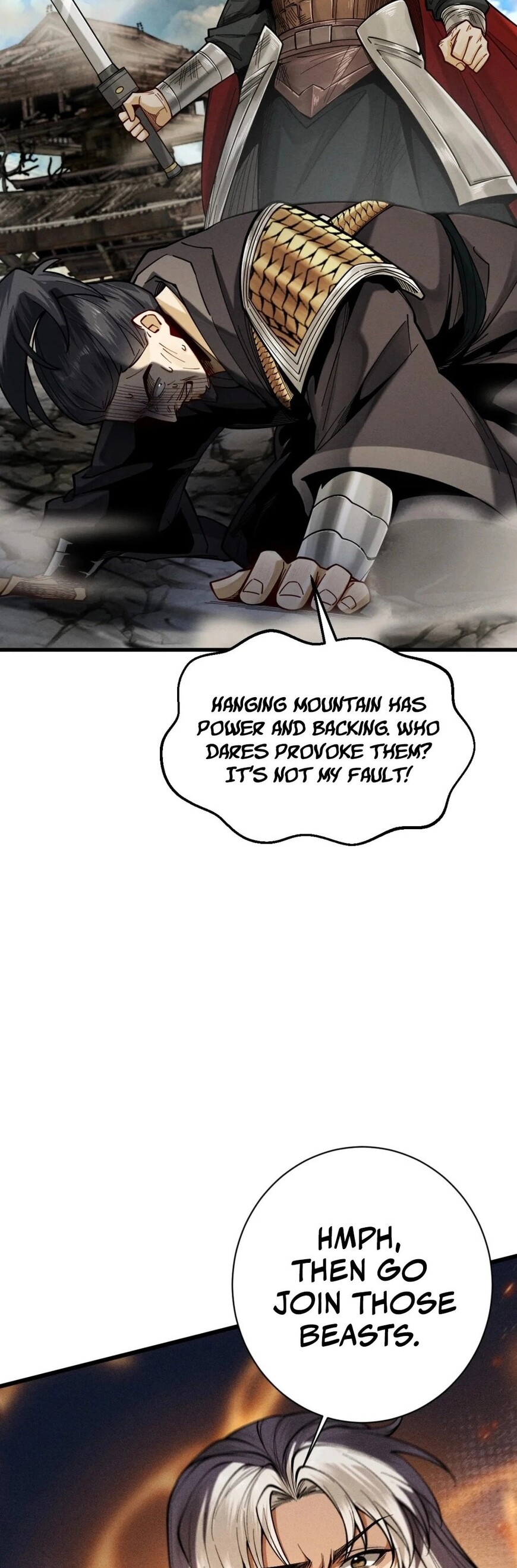 Read Strength Through Adversity, My Cultivation Knows No Limits EN Manga Online