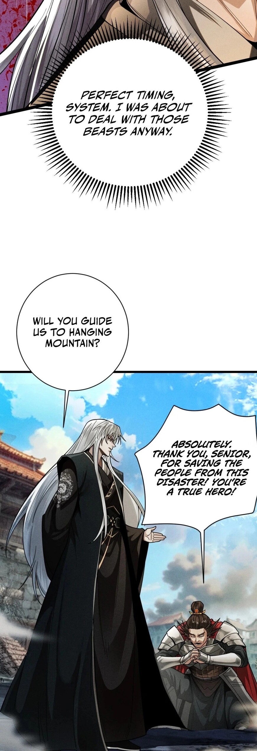 Read Strength Through Adversity, My Cultivation Knows No Limits EN Manga Online