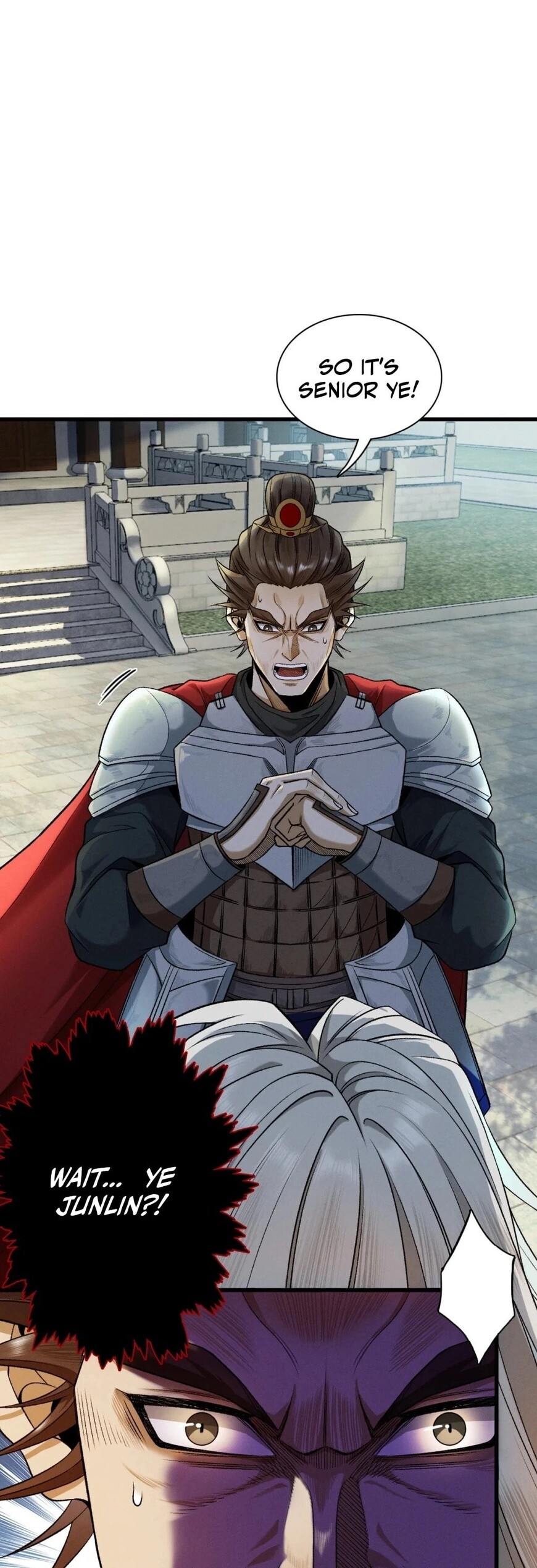 Read Strength Through Adversity, My Cultivation Knows No Limits EN Manga Online