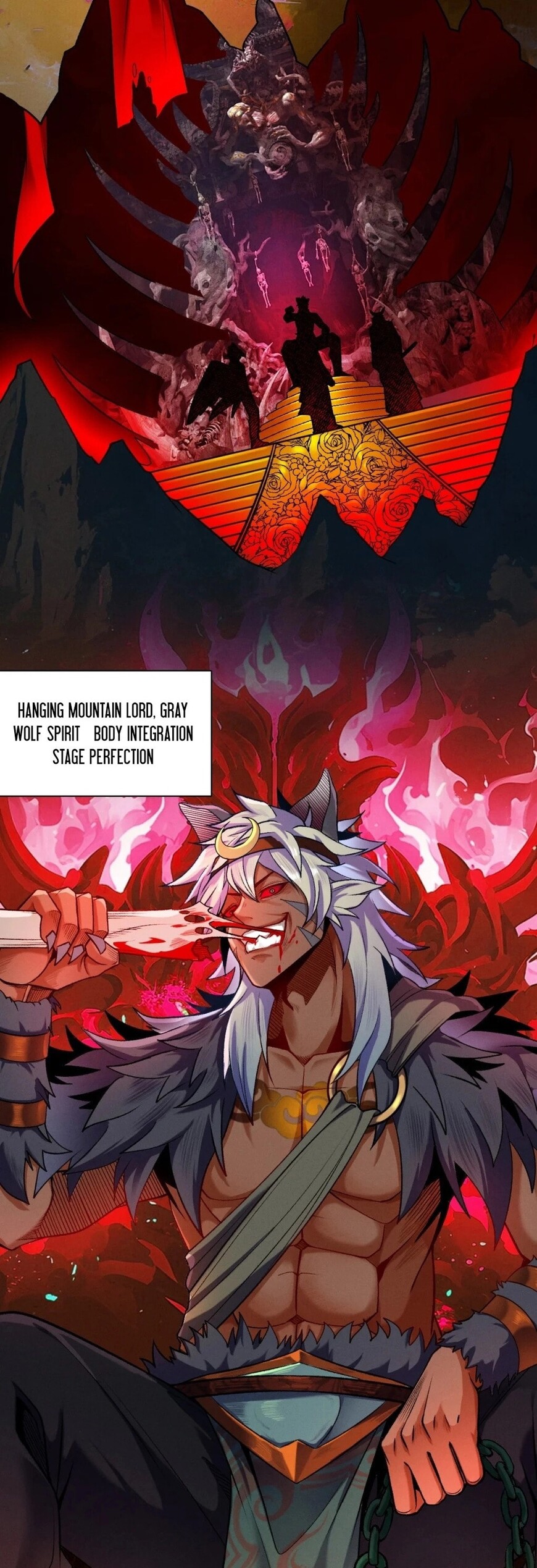 Read Strength Through Adversity, My Cultivation Knows No Limits EN Manga Online