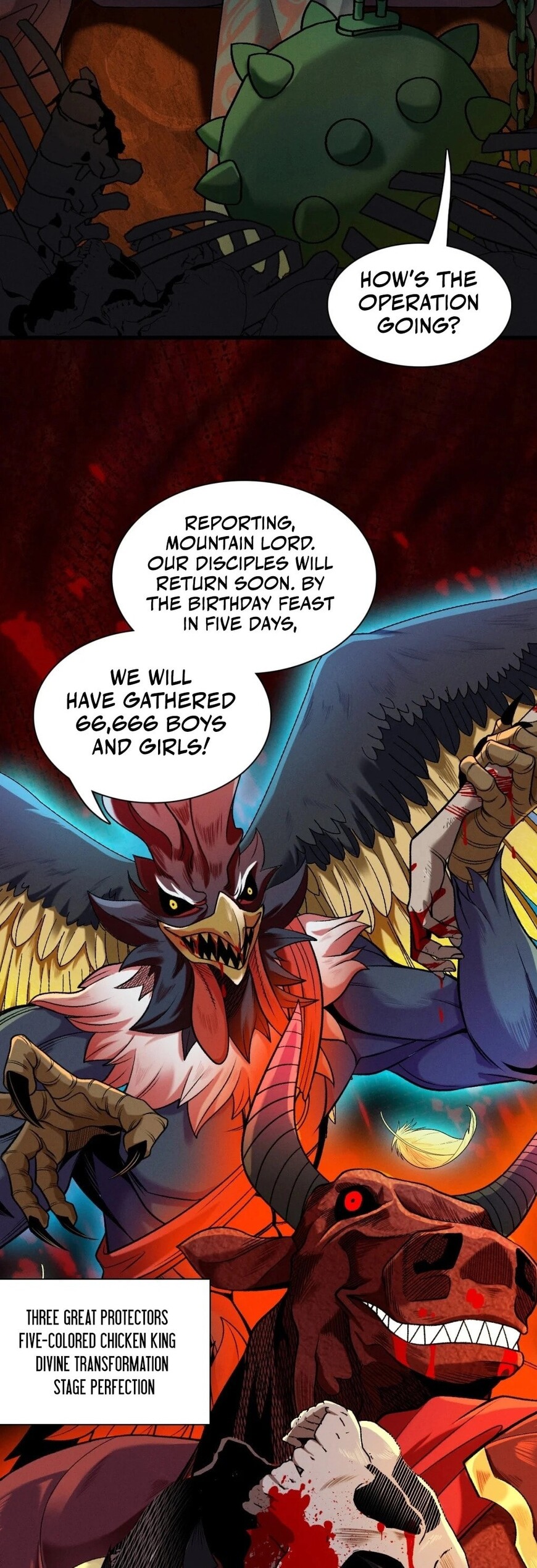 Read Strength Through Adversity, My Cultivation Knows No Limits EN Manga Online