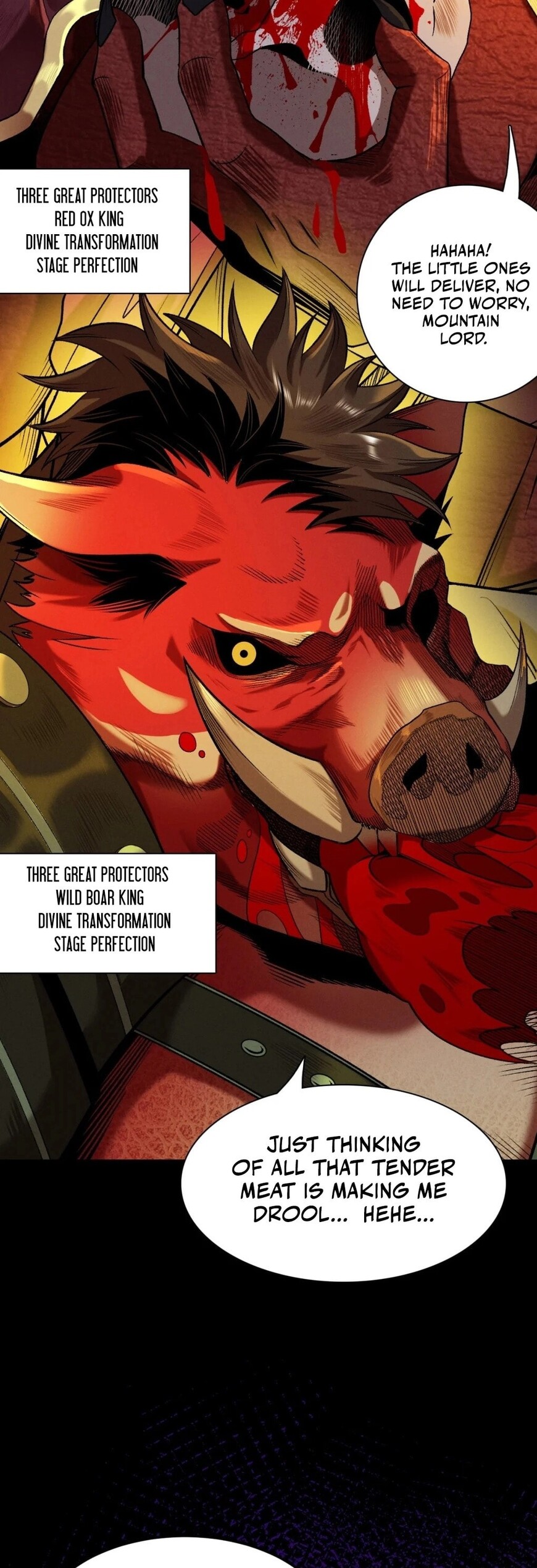 Read Strength Through Adversity, My Cultivation Knows No Limits EN Manga Online