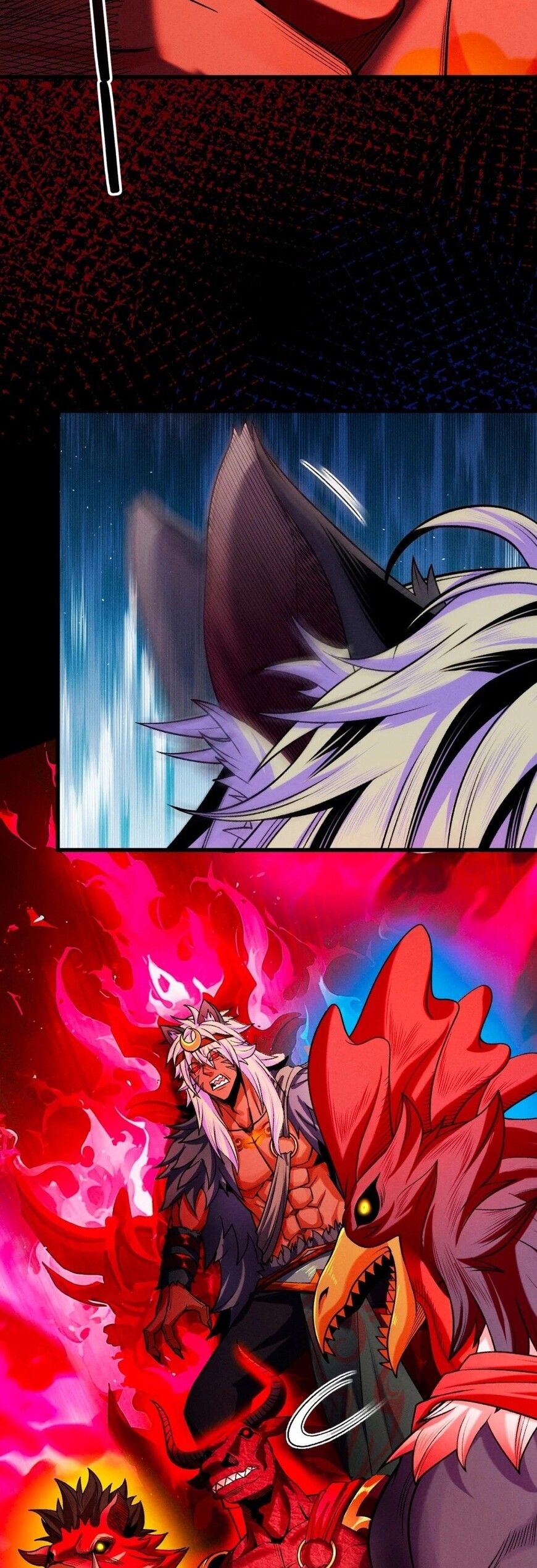 Read Strength Through Adversity, My Cultivation Knows No Limits EN Manga Online