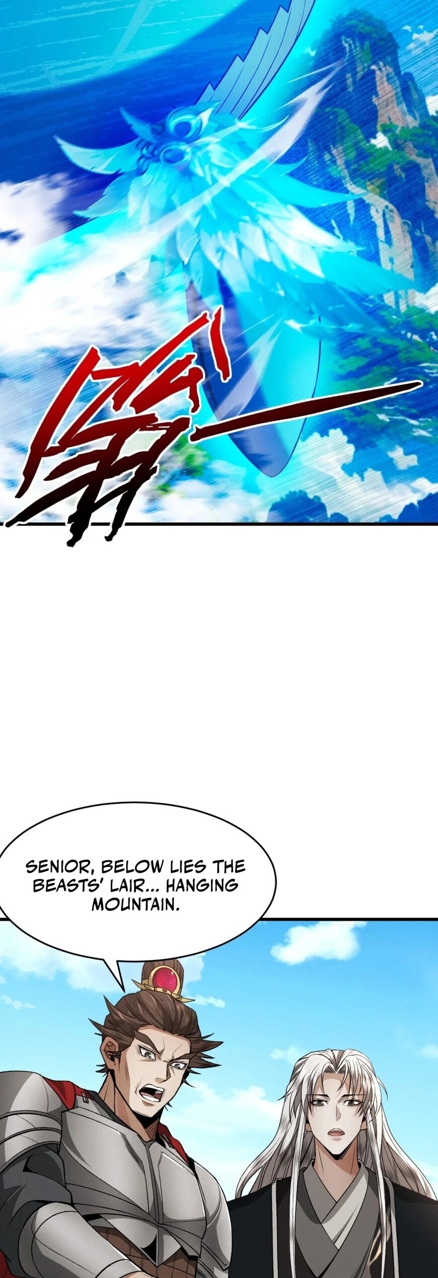 Read Strength Through Adversity, My Cultivation Knows No Limits EN Manga Online
