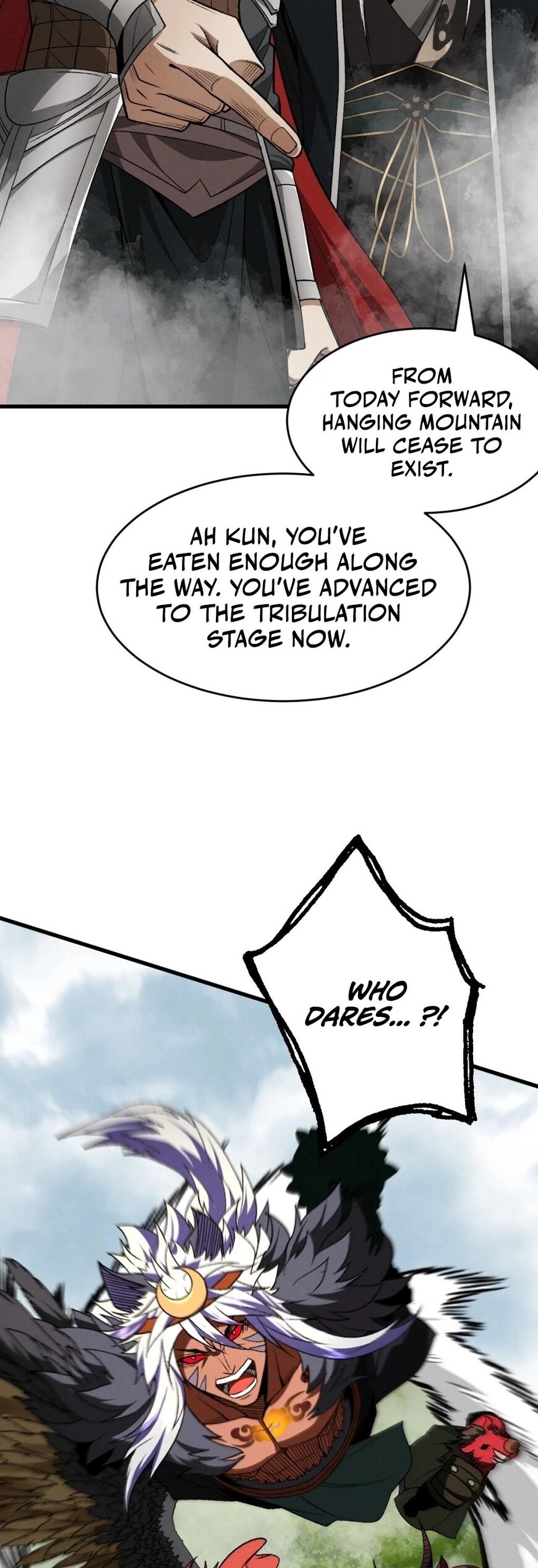 Read Strength Through Adversity, My Cultivation Knows No Limits EN Manga Online