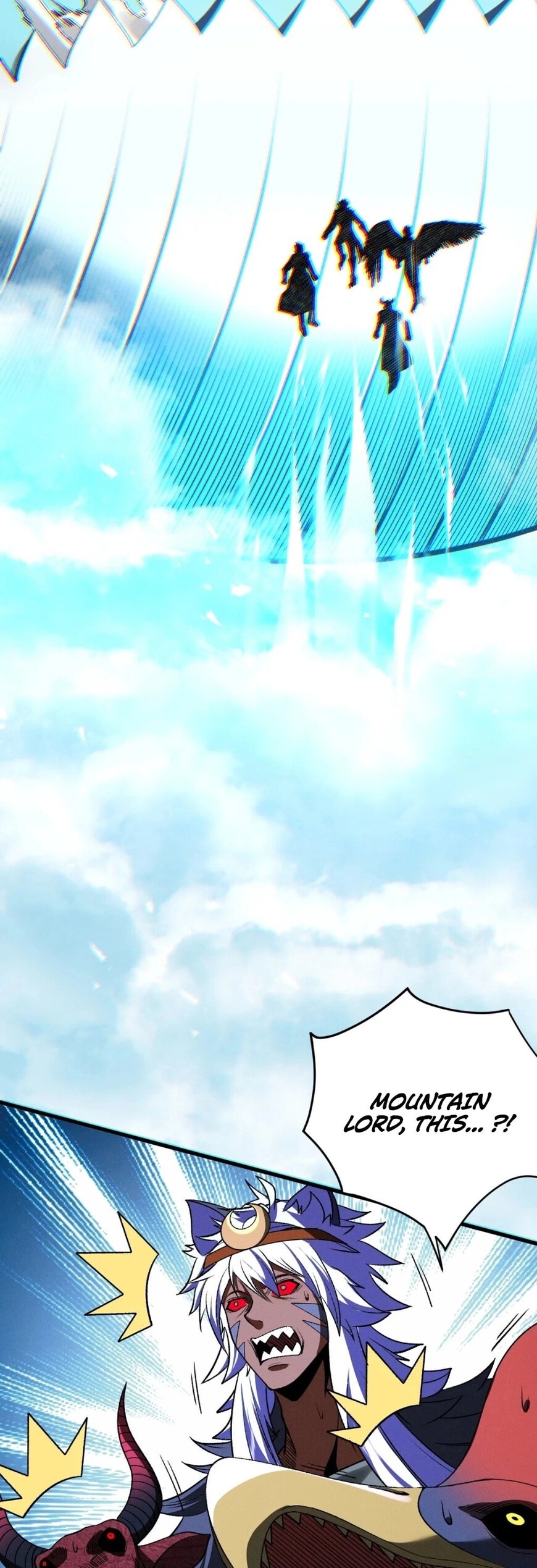 Read Strength Through Adversity, My Cultivation Knows No Limits EN Manga Online