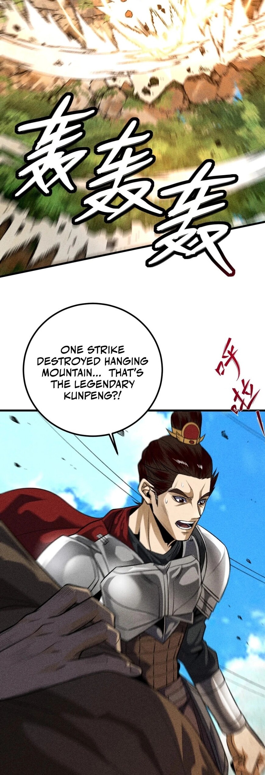 Read Strength Through Adversity, My Cultivation Knows No Limits EN Manga Online