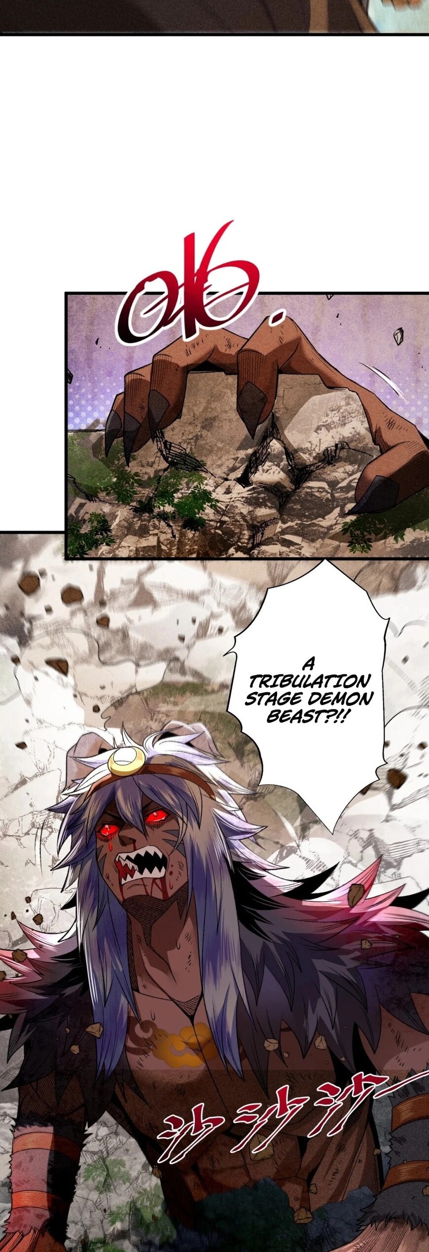 Read Strength Through Adversity, My Cultivation Knows No Limits EN Manga Online