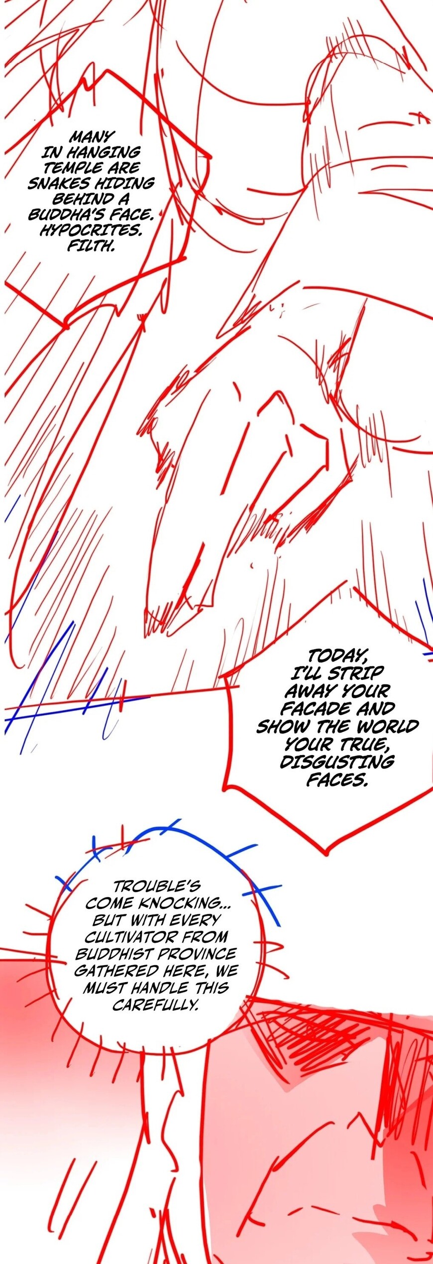 Read Strength Through Adversity, My Cultivation Knows No Limits EN Manga Online