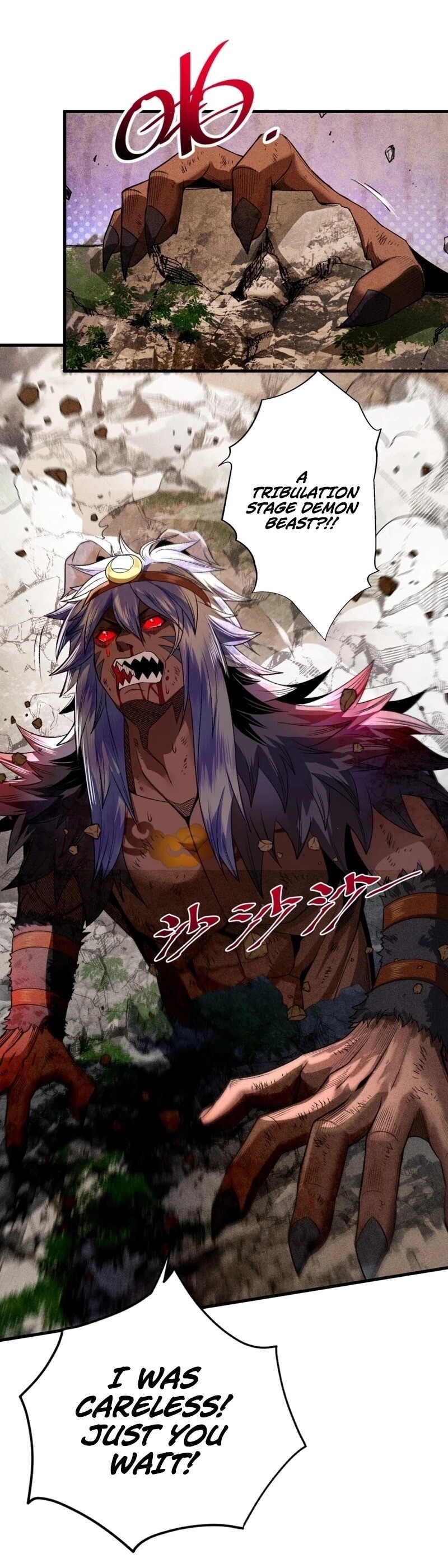 Read Strength Through Adversity, My Cultivation Knows No Limits EN Manga Online
