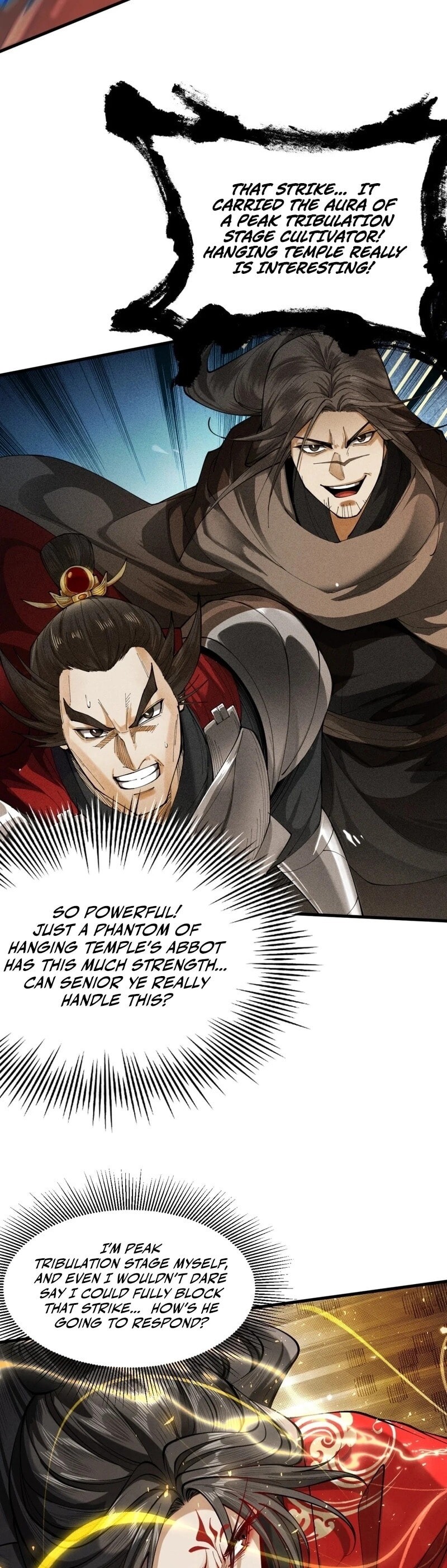 Read Strength Through Adversity, My Cultivation Knows No Limits EN Manga Online