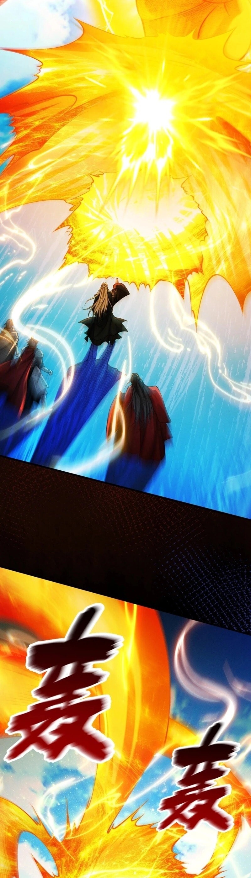 Read Strength Through Adversity, My Cultivation Knows No Limits EN Manga Online