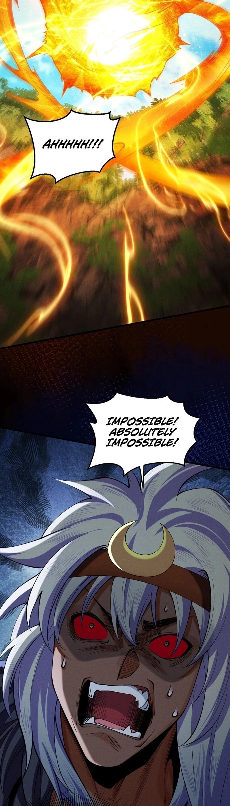 Read Strength Through Adversity, My Cultivation Knows No Limits EN Manga Online