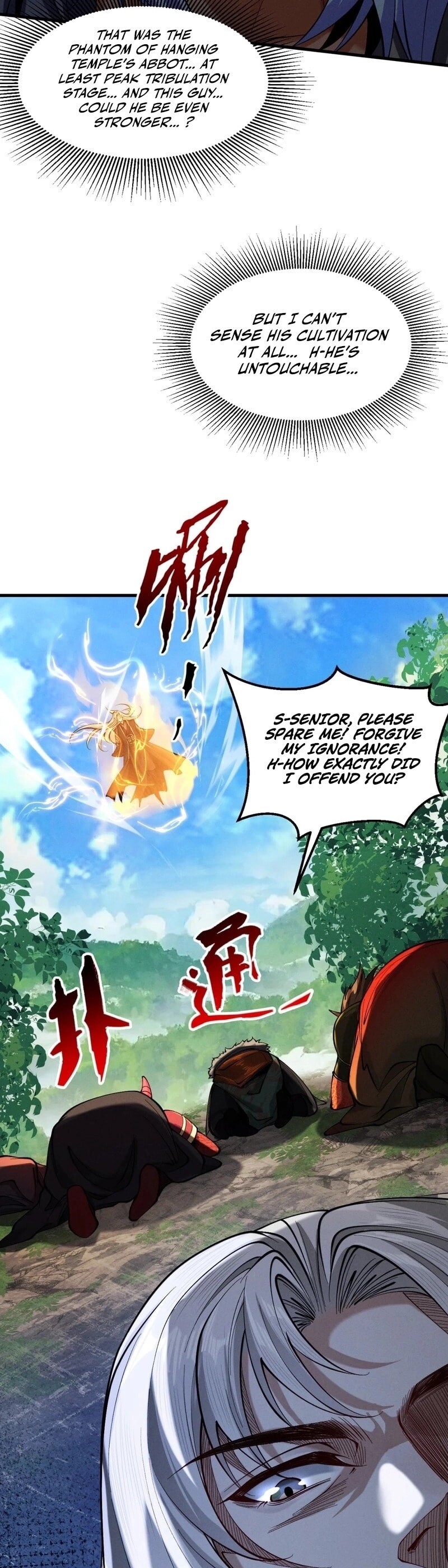 Read Strength Through Adversity, My Cultivation Knows No Limits EN Manga Online