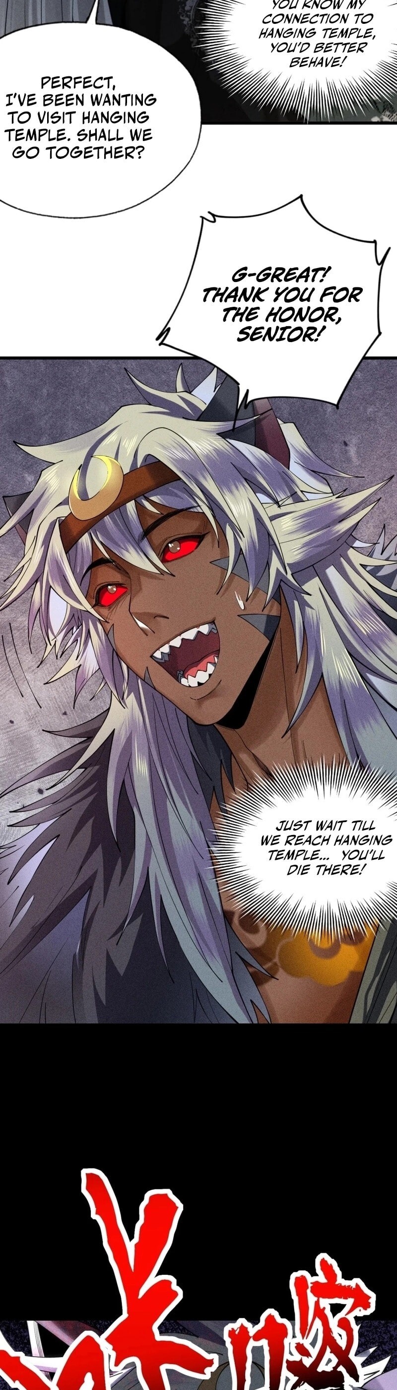 Read Strength Through Adversity, My Cultivation Knows No Limits EN Manga Online