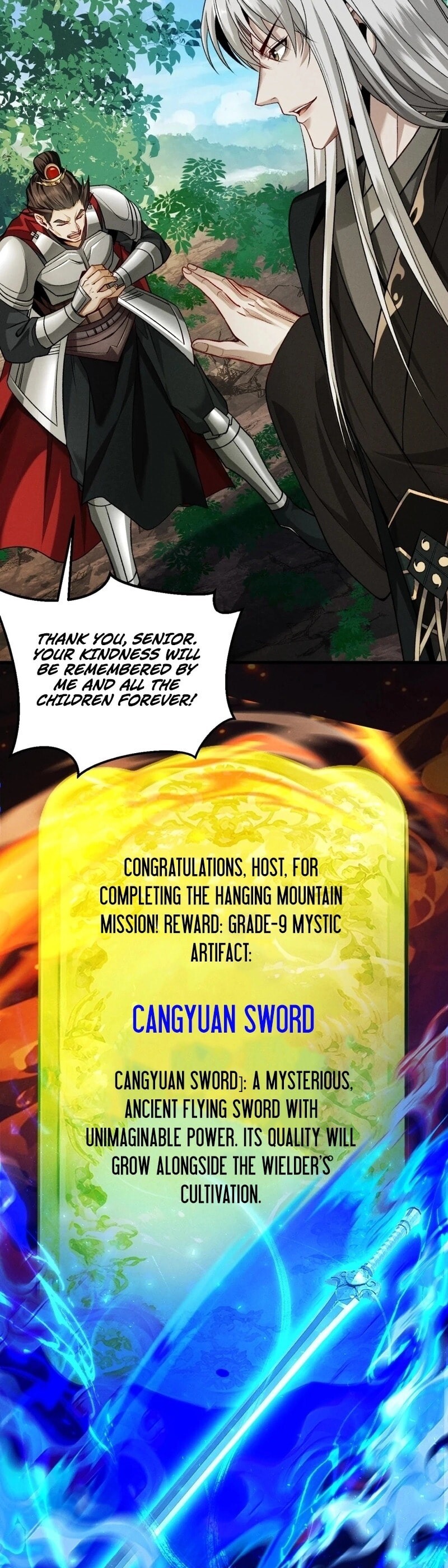 Read Strength Through Adversity, My Cultivation Knows No Limits EN Manga Online