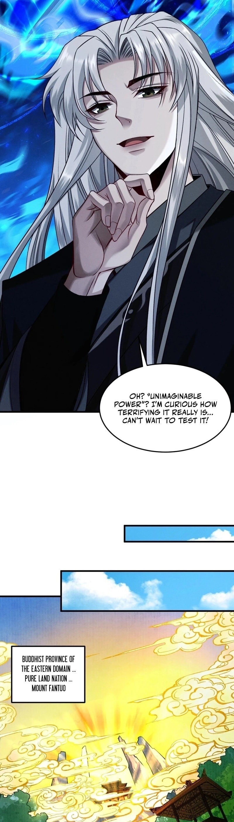 Read Strength Through Adversity, My Cultivation Knows No Limits EN Manga Online