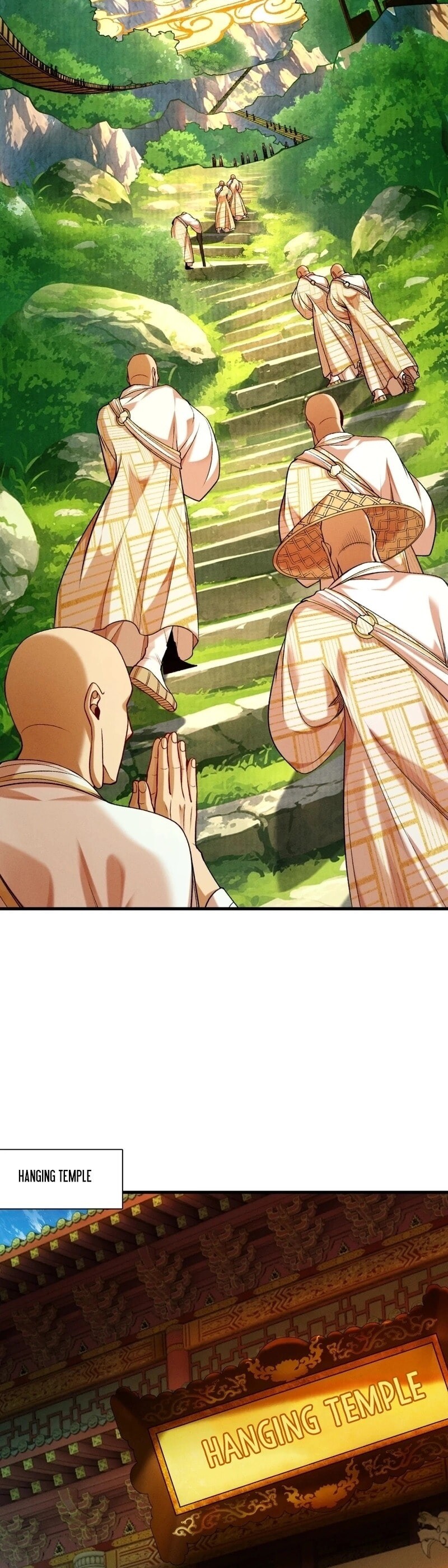 Read Strength Through Adversity, My Cultivation Knows No Limits EN Manga Online