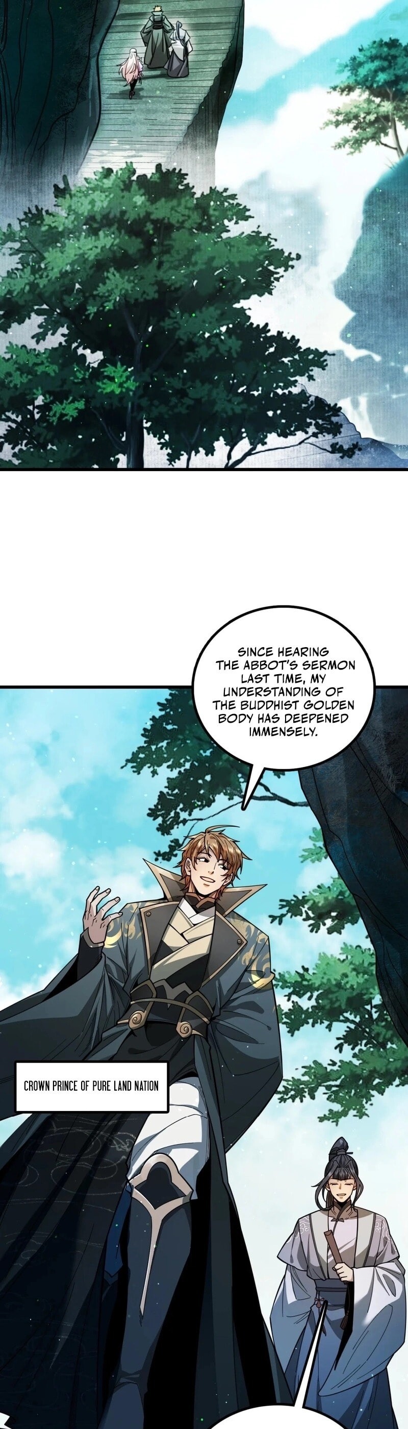 Read Strength Through Adversity, My Cultivation Knows No Limits EN Manga Online