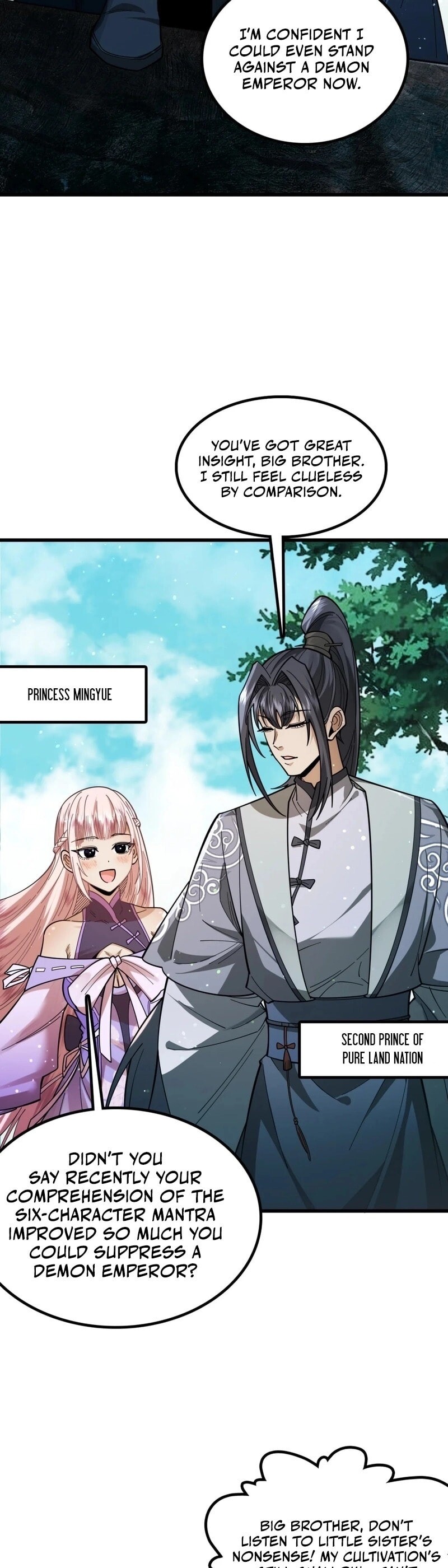 Read Strength Through Adversity, My Cultivation Knows No Limits EN Manga Online