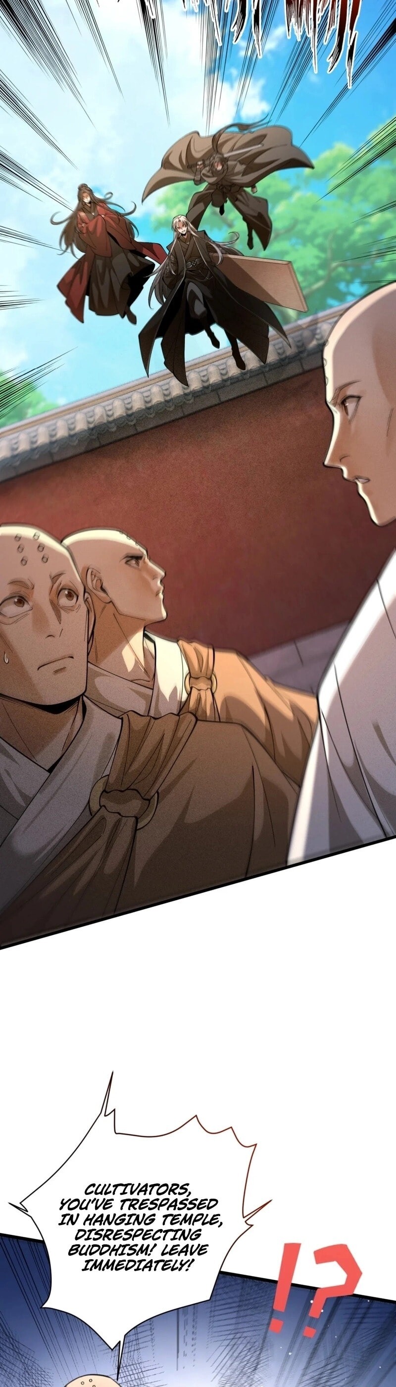 Read Strength Through Adversity, My Cultivation Knows No Limits EN Manga Online