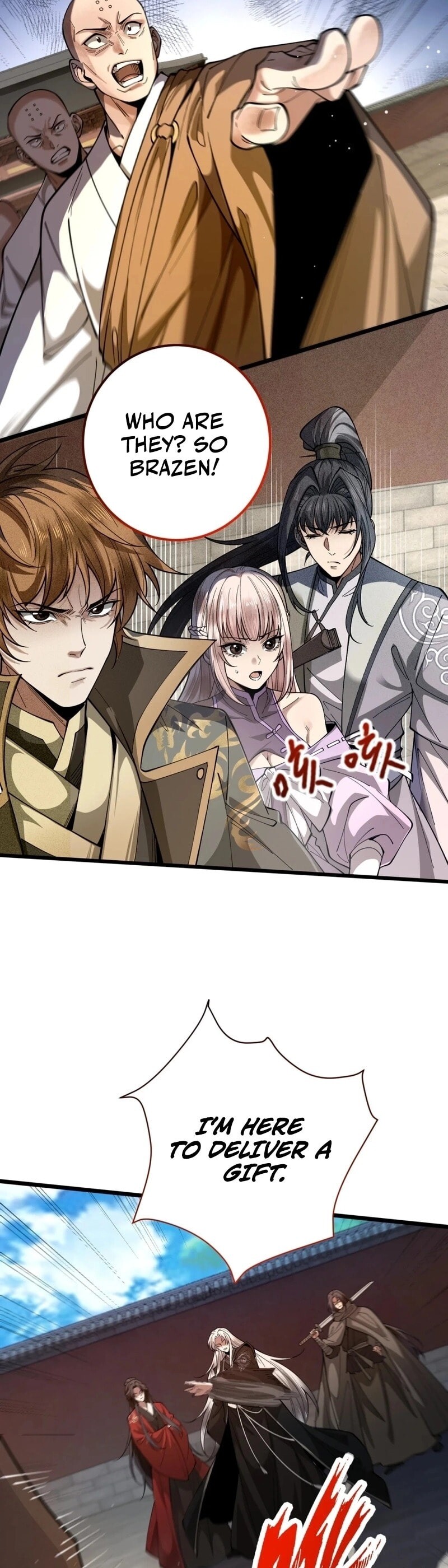 Read Strength Through Adversity, My Cultivation Knows No Limits EN Manga Online