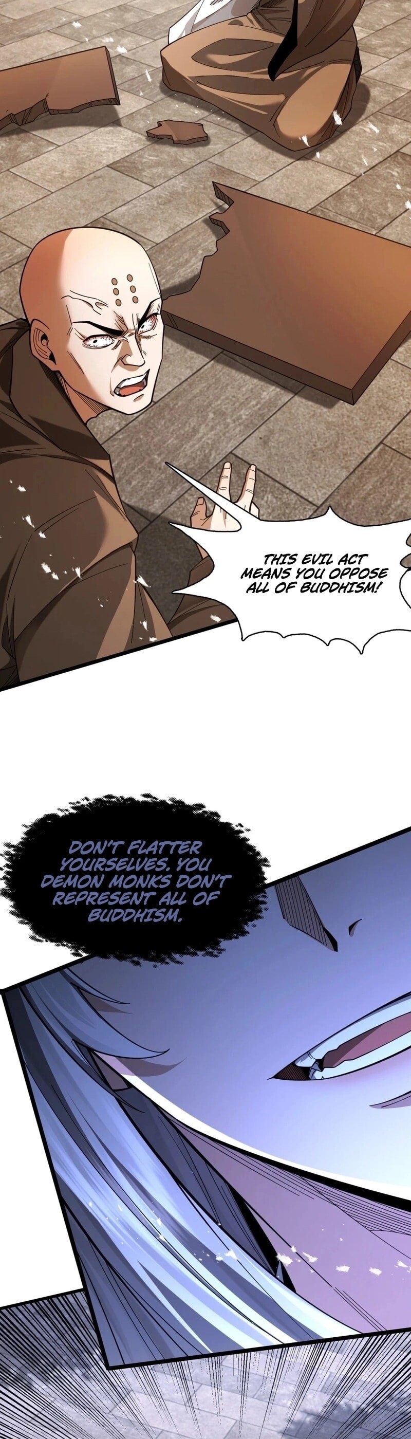Read Strength Through Adversity, My Cultivation Knows No Limits EN Manga Online