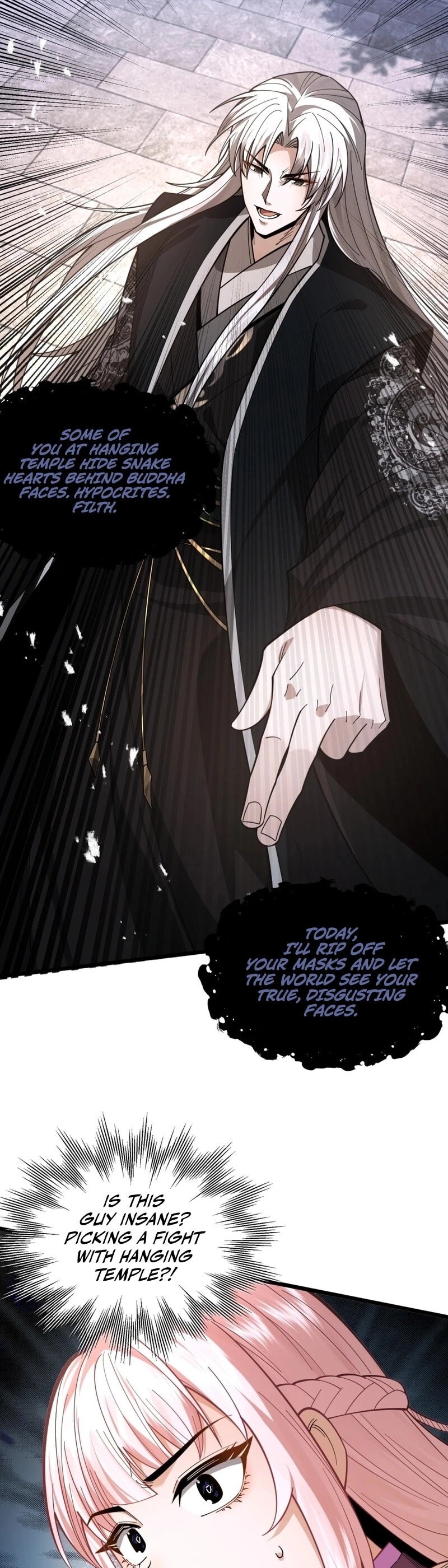 Read Strength Through Adversity, My Cultivation Knows No Limits EN Manga Online