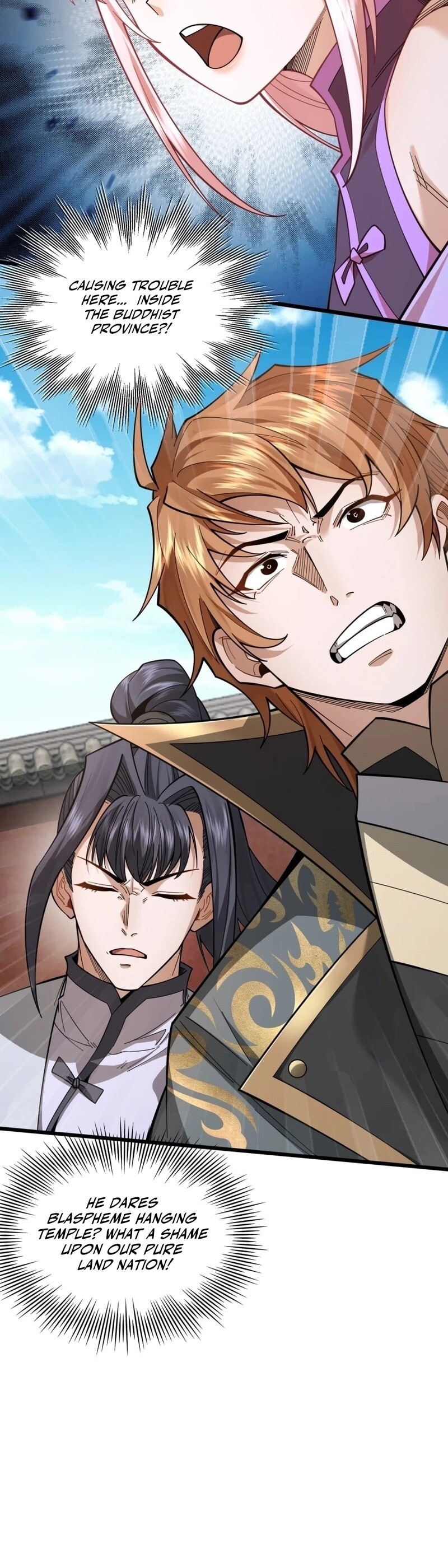 Read Strength Through Adversity, My Cultivation Knows No Limits EN Manga Online