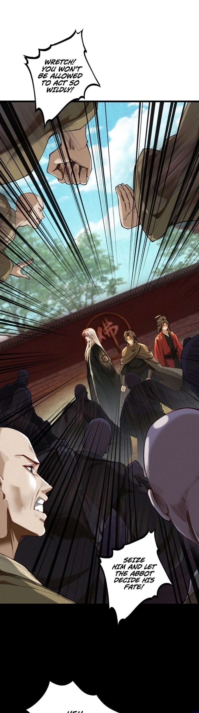 Read Strength Through Adversity, My Cultivation Knows No Limits EN Manga Online