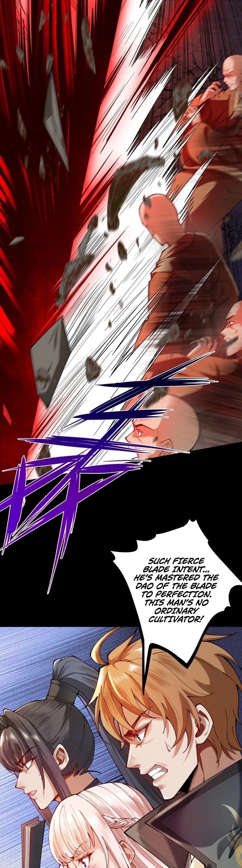 Read Strength Through Adversity, My Cultivation Knows No Limits EN Manga Online
